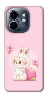 Чехол на Infinix Smart 9 4G / Hot 50i Mokoko Peach фото 1 из 1