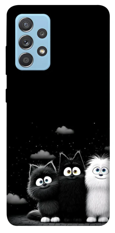Чохол на Samsung Galaxy A52 4G / A52 5G Three Cats фото 1 з 1