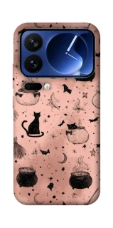 Чехол на Xiaomi Poco F7 Ultra Halloween Style ver.2 фото 1 из 1