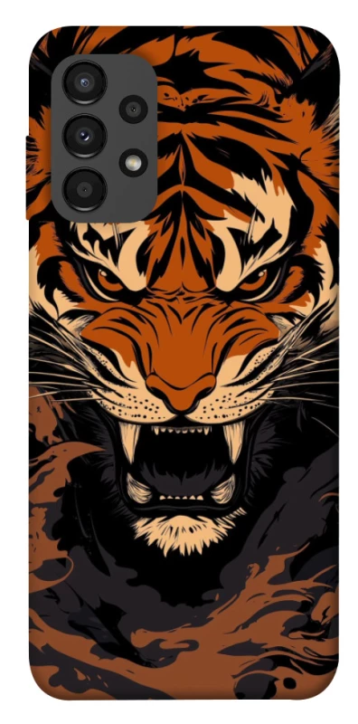 Чехол на Samsung Galaxy A13 4G cool tiger фото 1 из 1