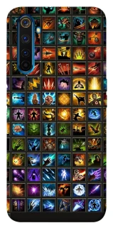 Чехол на Realme 6 Pro Abilities menu ver.3 фото 1 из 1