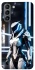 Чохол на Samsung Galaxy S21 Cyber space girl ver.6 фото 1 з 1