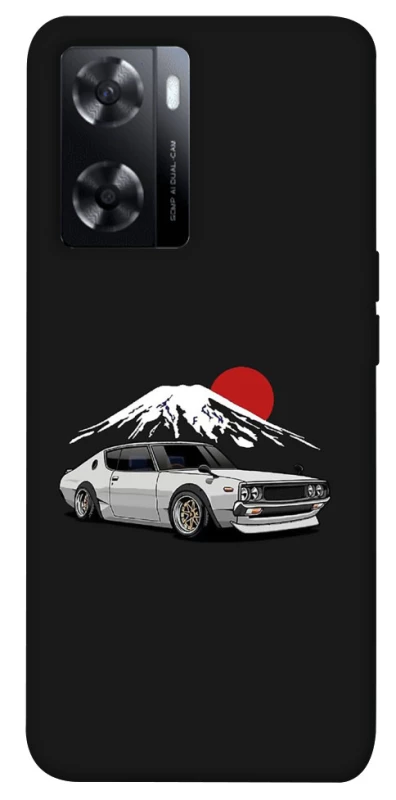 Чохол на Oppo A77s Машина аніме фото 1 з 1