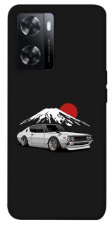 Чохол на Oppo A77s Машина аніме фото 1 з 1