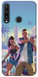 Чехол на Huawei Y6p GTA фото 1 из 1