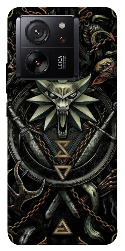 Чехол на Xiaomi 13T Pro Ведьмак фото 1 из 1
