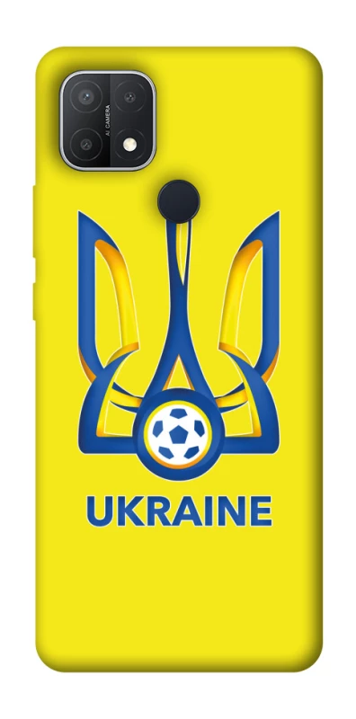 Чохол на Oppo A15s / A15 Футбольний Герб фото 1 з 1