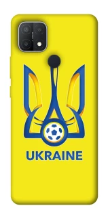 Чохол на Oppo A15s / A15 Футбольний Герб фото 1 з 1