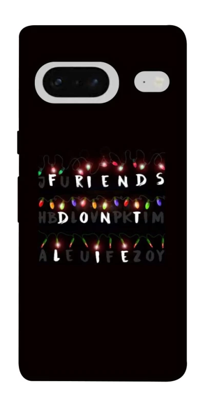 Чохол на Google Pixel 7 Stranger Things ver.6 фото 1 з 1