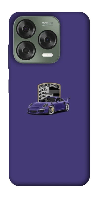 Чохол на ZTE Nubia V70 Design Porsche purple фото 1 з 1