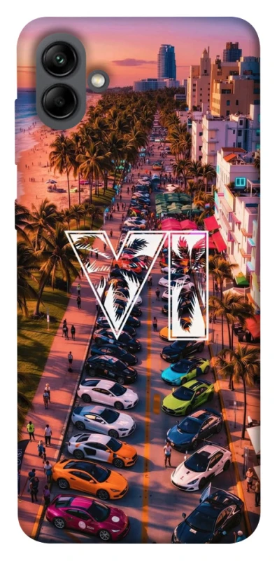 Чохол на Samsung Galaxy A04 GTA ver.2 фото 1 з 1