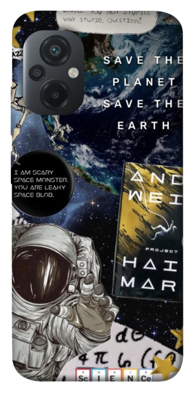 Чохол на Xiaomi Poco M5 Project Hail Mary ver.5 фото 1 з 1