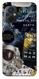 Чохол на Xiaomi Poco M5 Project Hail Mary ver.5 фото 1 з 1