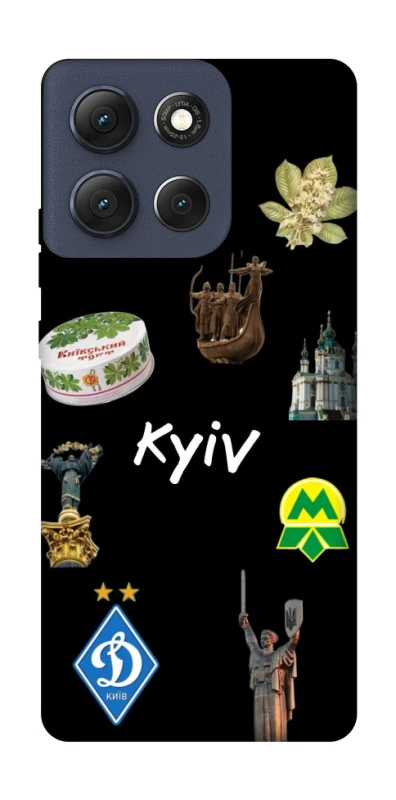 Чохол на Motorola Moto G86 Kyiv фото 1 з 1