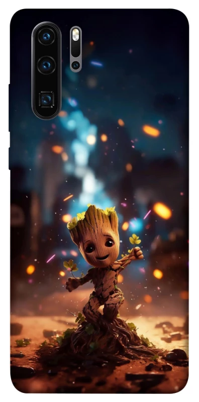 Чохол на Huawei P30 Pro Baby Groot v3 фото 1 з 1
