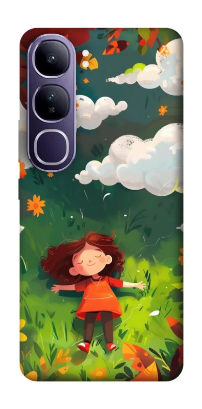 Чехол на Vivo Y300 Ginger фото 1 из 1