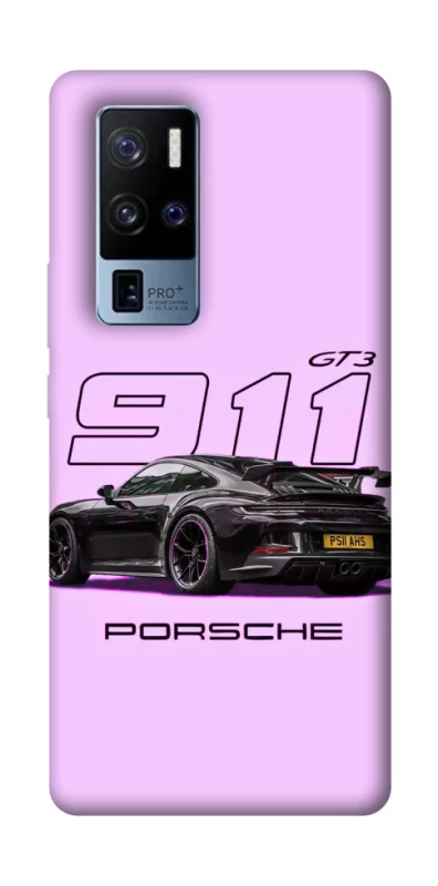 Чехол на Vivo X50 Pro+ 911 pink фото 1 из 1