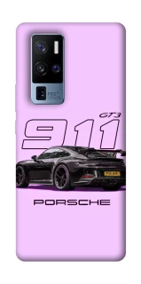 Чехол на Vivo X50 Pro+ 911 pink фото 1 из 1