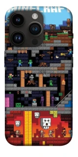 Чохол на Apple iPhone 14 Pro (6.1") Minecraft фото 1 з 1