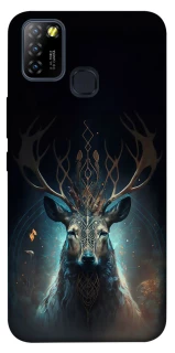 Чохол на Infinix Hot 10 Lite Скандинавський олень v2 фото 1 з 1