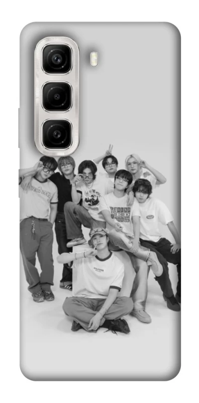 Чохол на Infinix Hot 50 4G Stray Kids All Around фото 1 з 1