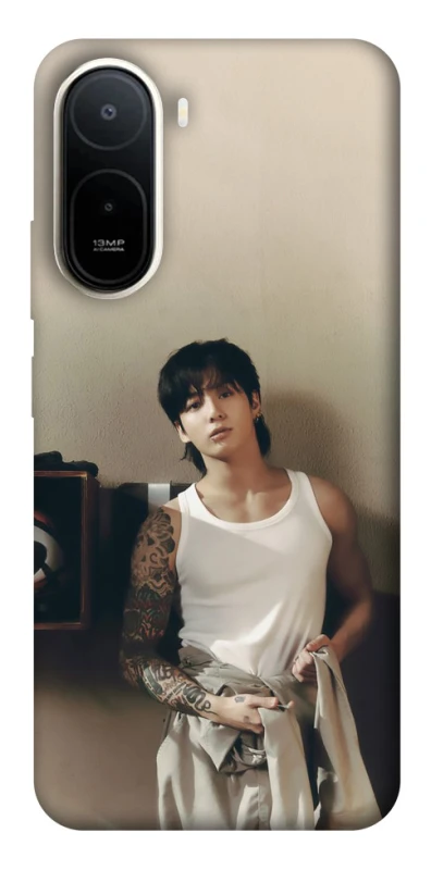 Чехол на Xiaomi Redmi A7 Pro 4G Jungkook v2 - BTS фото 2 из 2