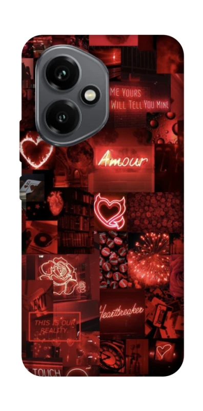 Чохол на Honor 400 Love collage ver.6 фото 1 з 1