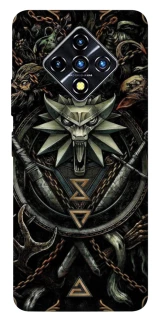 Чехол на Infinix Zero 8 Ведьмак фото 1 из 1