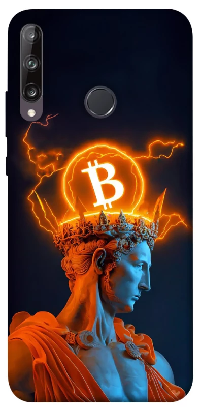 Чехол на Huawei P40 Lite E Bitcoin God фото 1 из 1