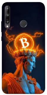 Чехол на Huawei P40 Lite E Bitcoin God фото 1 из 1