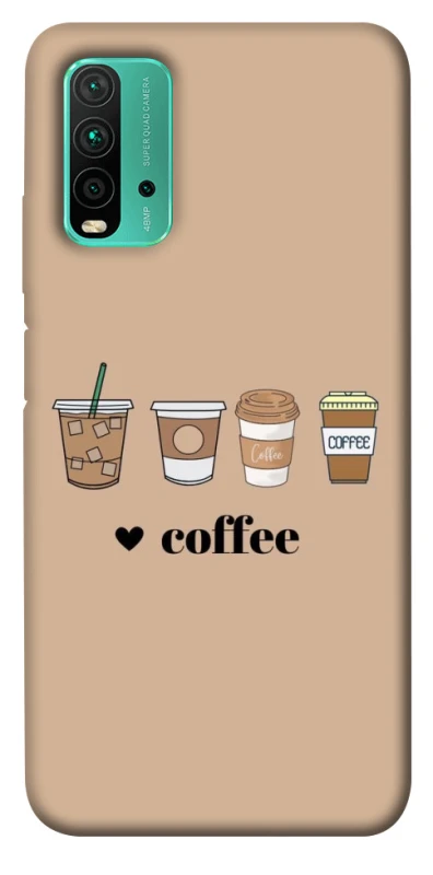 Чохол на Xiaomi Redmi Note 9 4G / Redmi 9 Power Your coffee фото 1 з 1