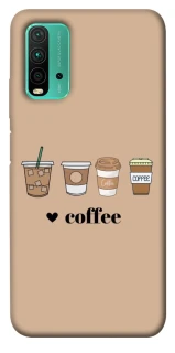 Чехол на Xiaomi Redmi Note 9 4G / Redmi 9 Power Your coffee фото 1 из 1