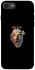 Чохол на Apple iPhone 7 / 8 (4.7") Heart with flowers фото 1 з 1