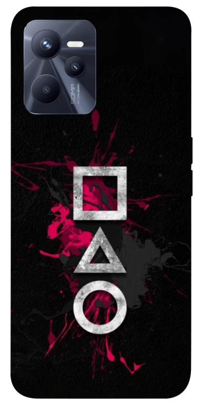 Чохол на Realme C35 Square Sentence фото 1 з 1