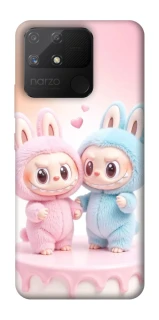 Чохол на Realme Narzo 50A Labubu Twins фото 1 з 1