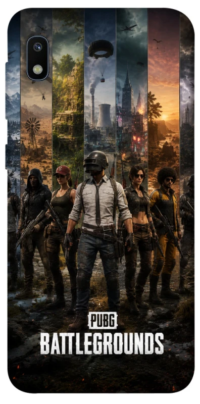 Чохол на Samsung Galaxy A10 (A105F) PUBG фото 1 з 1