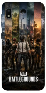 Чехол на Samsung Galaxy A10 (A105F) PUBG фото 1 из 1
