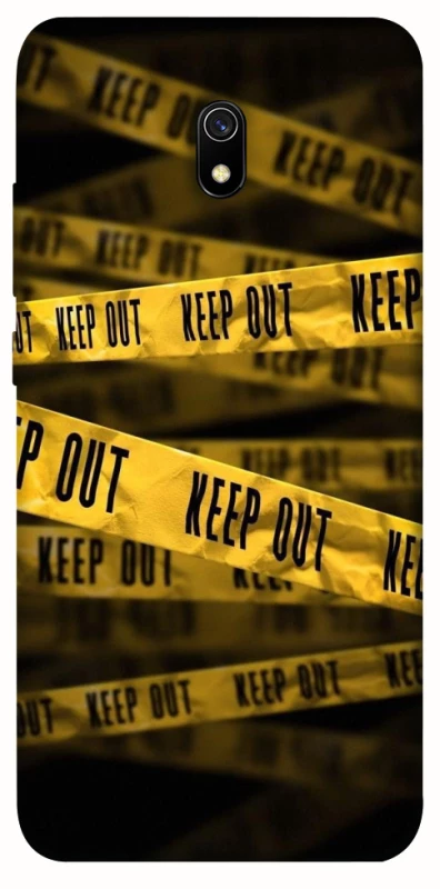 Чехол на Xiaomi Redmi 8a keep out фото 1 из 1