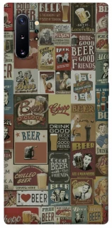 Чохол на Samsung Galaxy Note 10 Plus Retro collage ver.1 фото 1 з 1