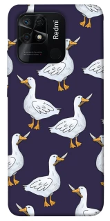 Чохол на Xiaomi Redmi 10C Гуси з претензією фото 1 з 1