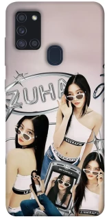 Чехол на Samsung Galaxy A21s Kazuha v2 - LE SSERAFIM фото 1 из 1