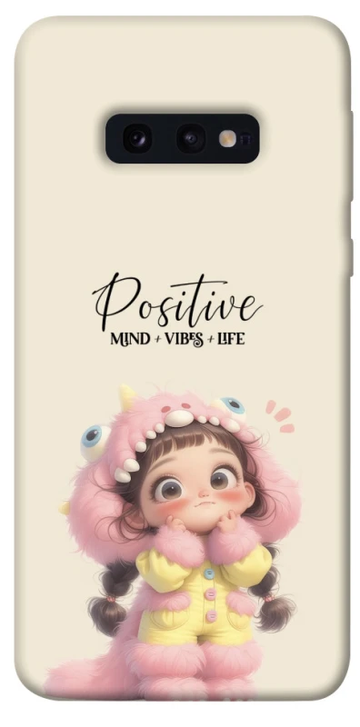 Чехол на Samsung Galaxy S10e Positive фото 1 из 1