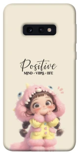 Чехол на Samsung Galaxy S10e Positive фото 1 из 1