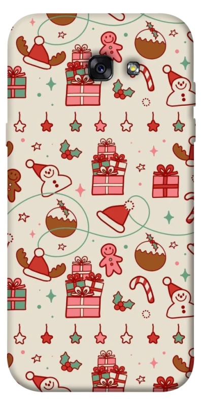 Чохол на Samsung A720 Galaxy A7 (2017) Новорічний v14 фото 1 з 1