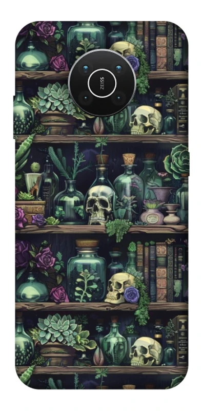 Чехол на Nokia X10 / X20 Bookshelf ver.1 фото 1 из 1