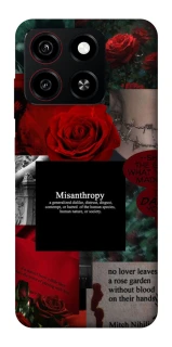 Чехол на ZTE Blade A35 4G Misanthropy фото 1 из 1