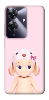 Чехол на Realme Note 60 Pink Ribbon Hop фото 1 из 1