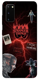 Чохол на Samsung Galaxy S20 Stranger Things ver.20 фото 1 з 1