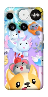 Чохол на Nothing Phone (3) Adopt Me Rainbow Pet Parade фото 1 з 1