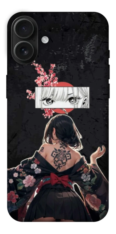Чохол на Apple iPhone 16 Plus She is Japanese фото 1 з 1